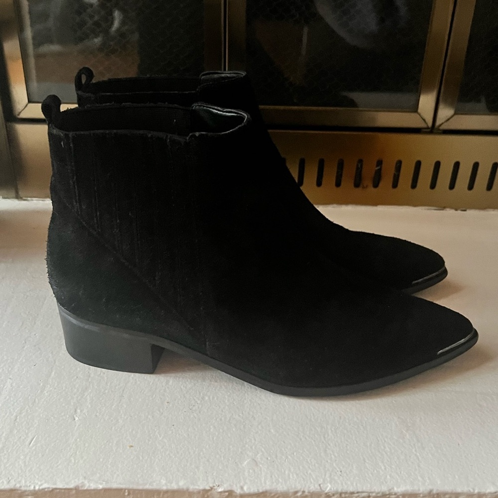 Marc Fisher Suede Booties
